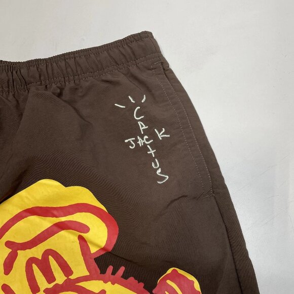 Cactus Jack by Travis Scott x McDonald's Men's Shorts Illustration II  Size L - Picture 7 of 8
